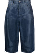 Off-White Denim Bermuda Shorts