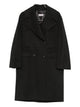 Alberto Biani Wool Double-Breasted Coat