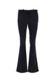 Off-White Midnight Blue Wool Pant