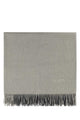 Prada Two-Tone Cashmere Blend Blanket