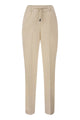 Peserico Tailored Virgin Wool, Cashmere And Metallic Fibre Jogger Trousers
