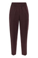 Peserico Virgin Wool Trousers With Elasticated Waistband