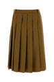 Prada Khaki Wool Skirt