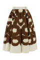Prada Printed Cotton Skirt
