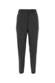 Prada Dark Grey Wool Pant