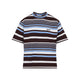 Prada Logo-Intarsia Striped Cotton T-Shirt