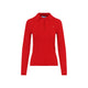 Prada Red Cotton Blend Polo Shirt