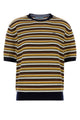 Prada Embroidered Cashmere Sweater