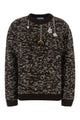 Prada Two-Tone Wool Oversize Sweater