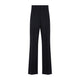 Prada Dark Blue Wool Pant