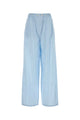 Prada Embroidered Silk Pyjama Pant