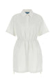 Prada White Elegance Meets Dresses