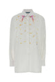 Prada White Poplin Shirt