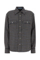 Prada Embroidered Wool Shirt