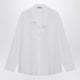 Prada White Poplin Shirt