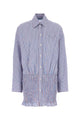 Prada Embroidered Poplin Shirt