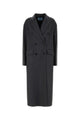 Prada Dark Grey Wool Blend Coat