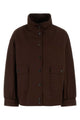 Prada Brown Gabardine Jacket