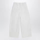 Lemaire Ricewhite Cotton Trousers