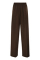 Fabiana Filippi Wide-Leg Stretch Wool Trousers With Elasticated Waistband