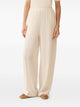 Fabiana Filippi Beige Elasticated Waistband Trousers