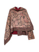 Pierre Louis Mascia Wool Cape