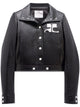Courregès Black Cotton Jacket