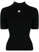 Courregès Reedition Knitted Tshirt