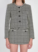 Self-Portrait Jacquard Knit Jacket