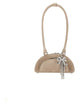 Self-Portrait Grey Shoulder Bags