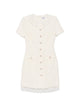 Self-Portrait Bouclé Mini Dress