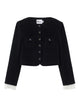 Self-Portrait Button Down Jacket