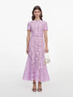 Self-Portrait Lace Midi Dress