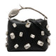 Erdem Mini Bloom Bag - - Leather - Black