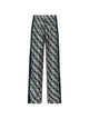 Casablanca Casablanca Monogrammed Printed Trousers