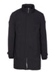 Herno Blue Down Jacket Zip Closure