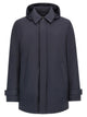 Herno Removable Hood Parka