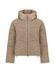 Herno Bouclé Sequin Padded Jacket