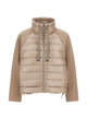 Herno Beige Polyester Modal Wool Jacket