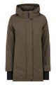 Herno A-Shaped Down Jacket With Hood, 2 Layers