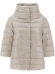 Herno Aminta Nude Hooded Jacket