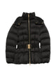 Elisabetta Franchi Elisabetta Franchi Quilted Hooded Puffer Jacket