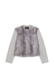 Fabiana Filippi Mink Fur Jacket