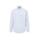 Palm Angels Button-Down Collar Cotton Shirt