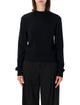 Lanvin Gross Grain Knot Jumper