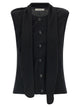 Lemaire Draped Panel Vest