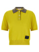 Marni Cashmere Polo Shirt