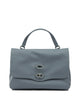 Zanellato Blue Leather Handbag