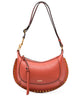 Isabel Marant Red Cow Leather Shoulder Bag