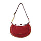 Isabel Marant Oskan Moon Shoulder Bag - - Leather - Red